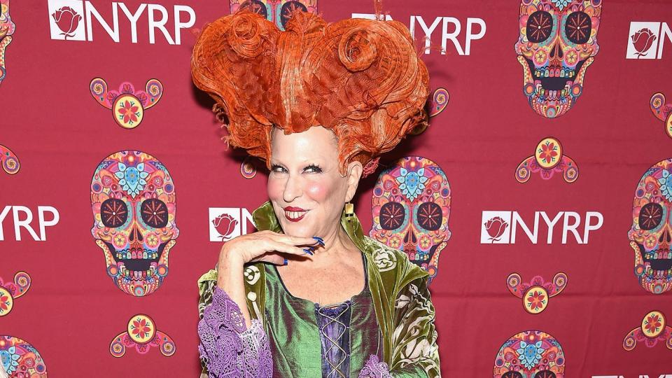 Bette Midler's Hocus Pocus Costume