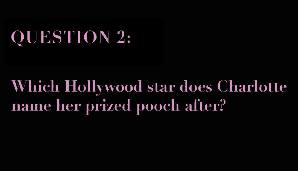 sex and the city quiz question slide 2