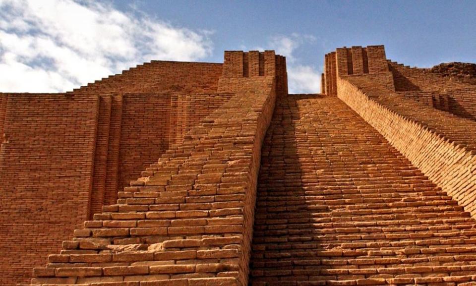 The Ziggurat of Ur.