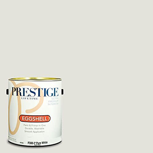 For a Similar Look: Eggshell Paint & Primer by Prestige Paints