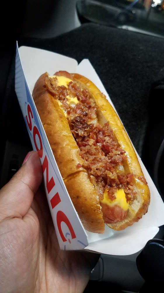 Sonic hot dog