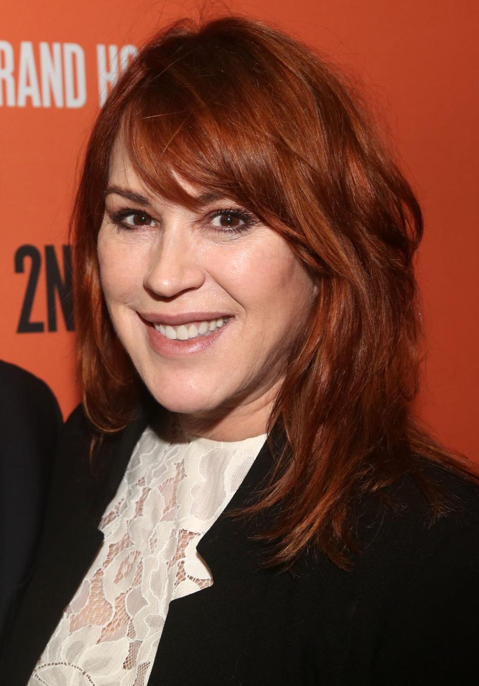 NOW: MOLLY RINGWALD