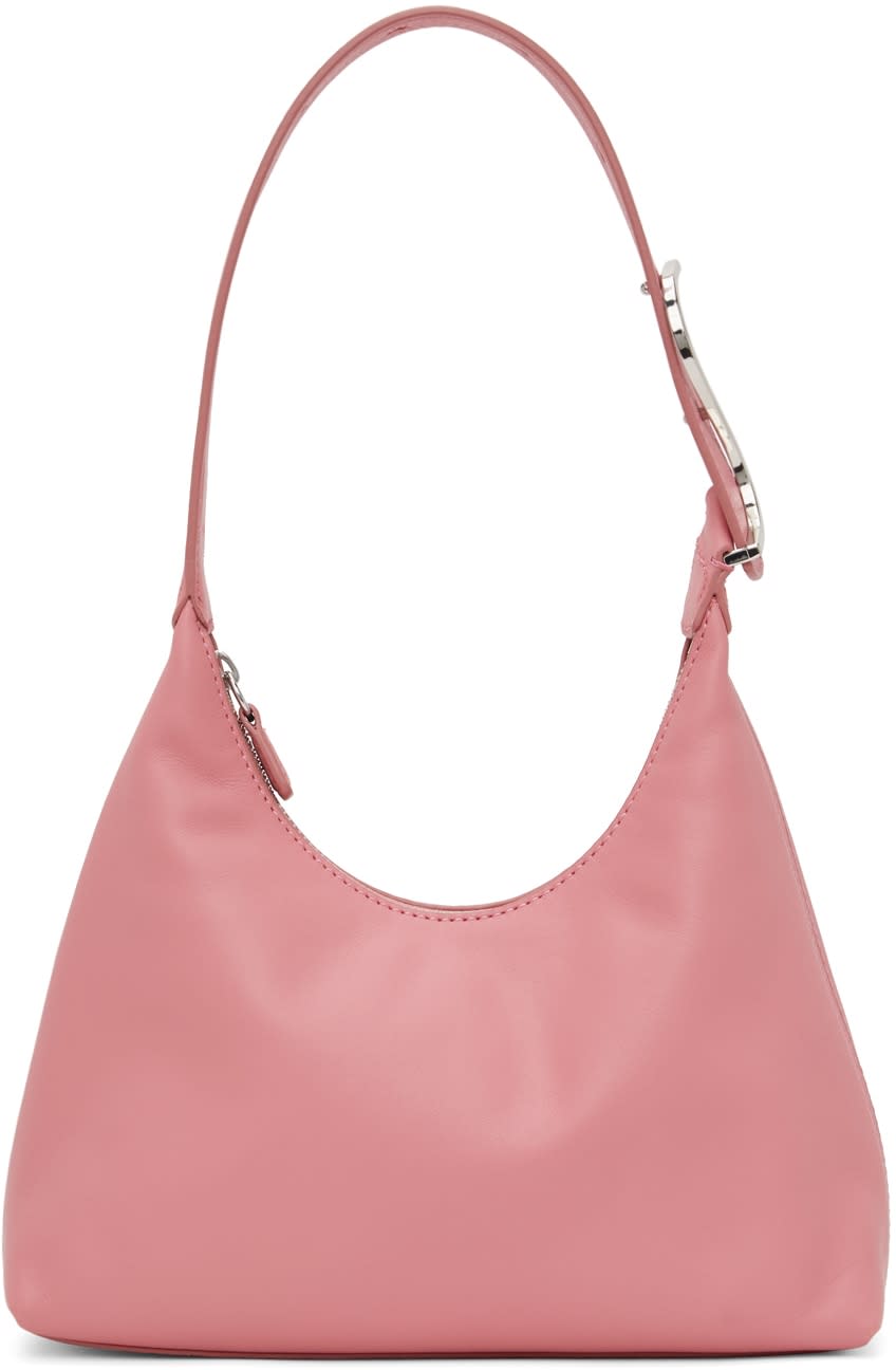 Staud Pink Scotty Bag. Image via SSENSE.