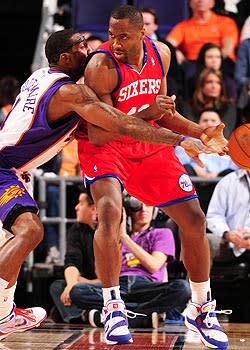 Elton Brand signed a five-year, $79 million contract with the Sixers in the summer of 2008