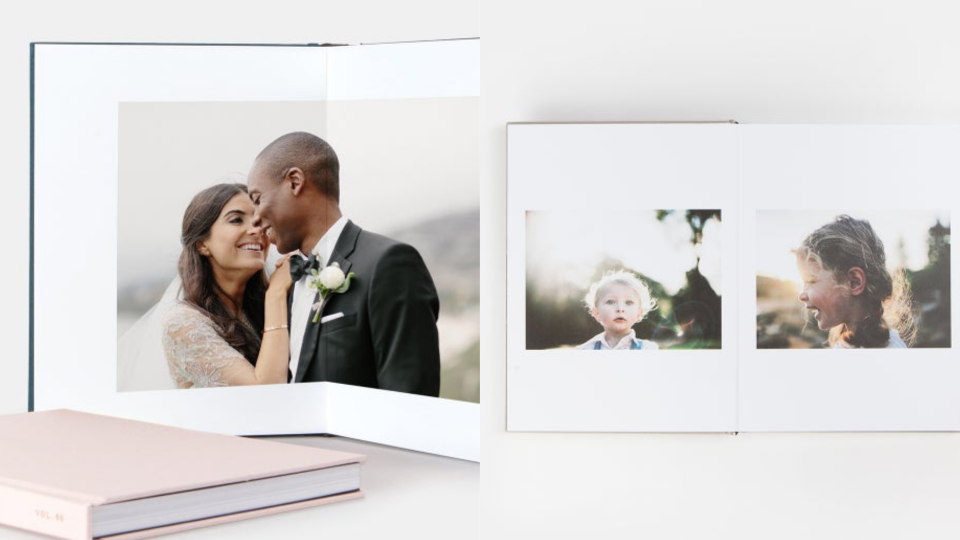 Best photo gifts: Layflat Photo Album