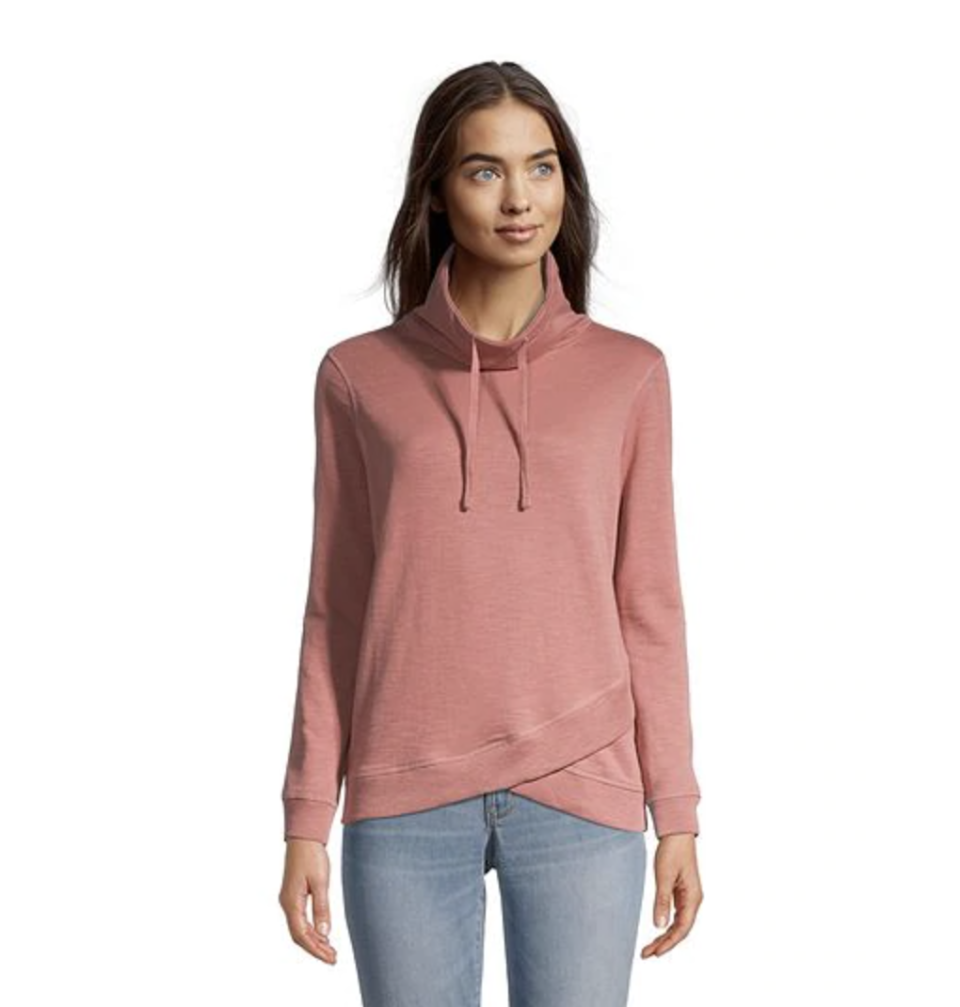 Roxy Women's Seasons Change Pullover Hoodie is on sale at Sport Chek, $30 (originally $60). 