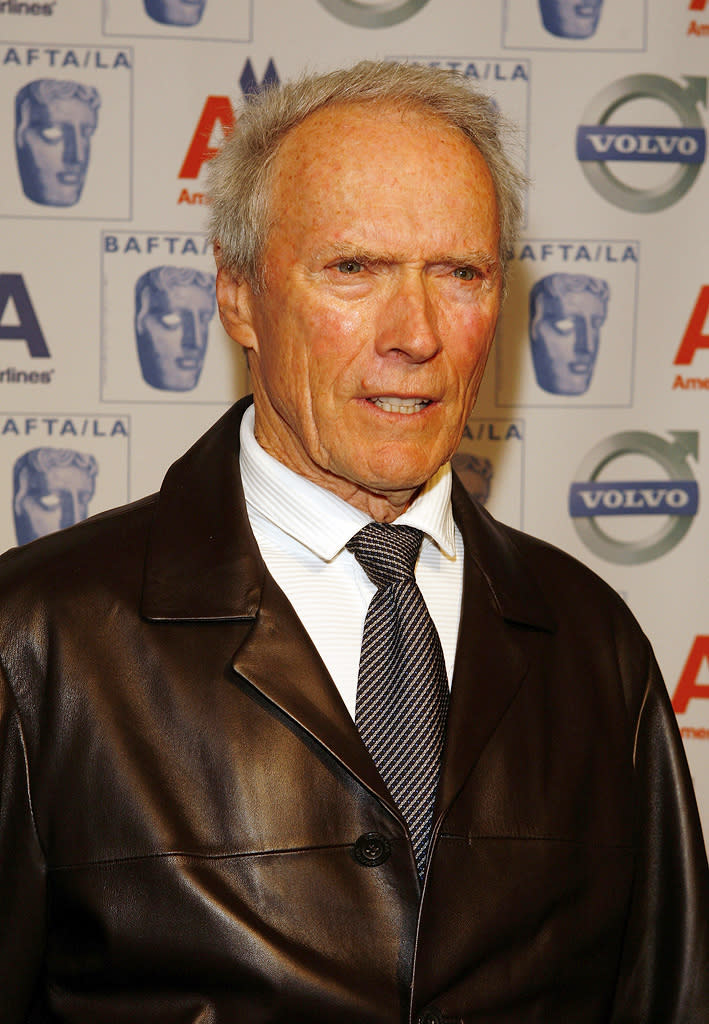 BAFTA/LA Awards Season Tea Party 2009 Clint Eastwood