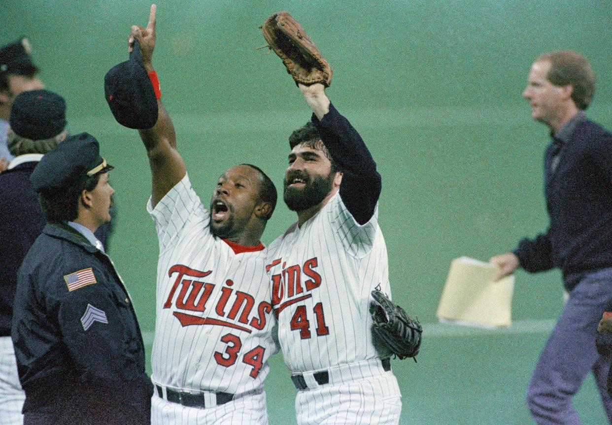The Twins beat the Cardinals in the 1987 World Series by winning all four games at the Metrodome, where they claimed 56 of their 85 wins during the regular season.
