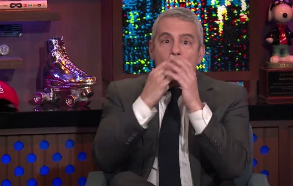 Andy Cohen on Watch What Happens Live