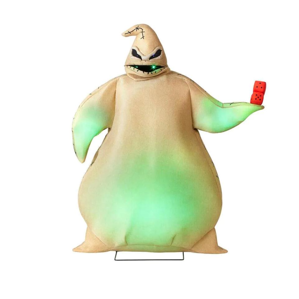 halloween animatronics disney animated life sized oogie boogie