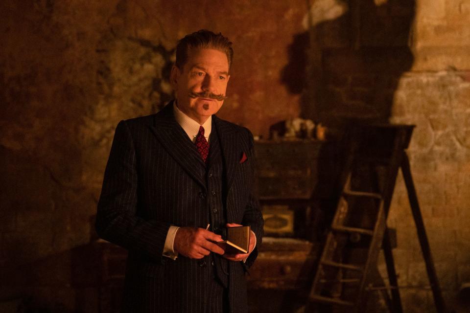 kenneth branagh, a haunting in venice