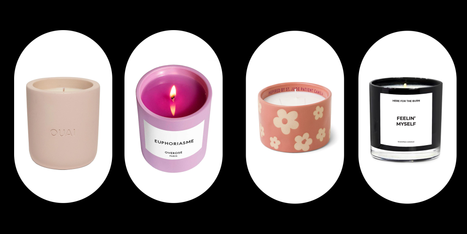 Oh Baby, We Are ~Burnin' Up~ for These 20 Luxury Candles