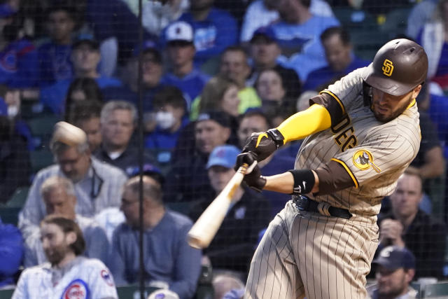 Wisdom, Contreras HR as surging Cubs top Padres; Tatis hurt