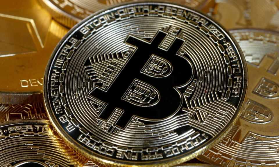 <span>The halving reduces the supply of new bitcoins.</span><span>Photograph: Chesnot/Getty Images</span>