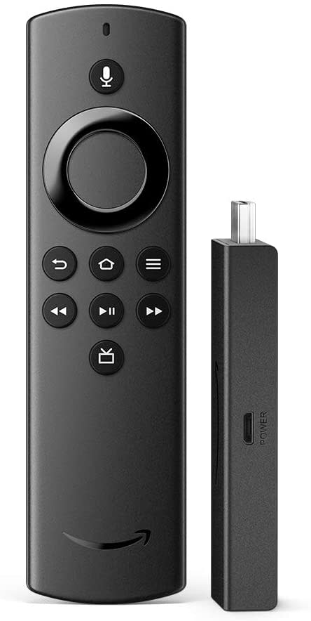 Fire TV Stick Lite with Alexa Voice Remote Lite (no TV controls)