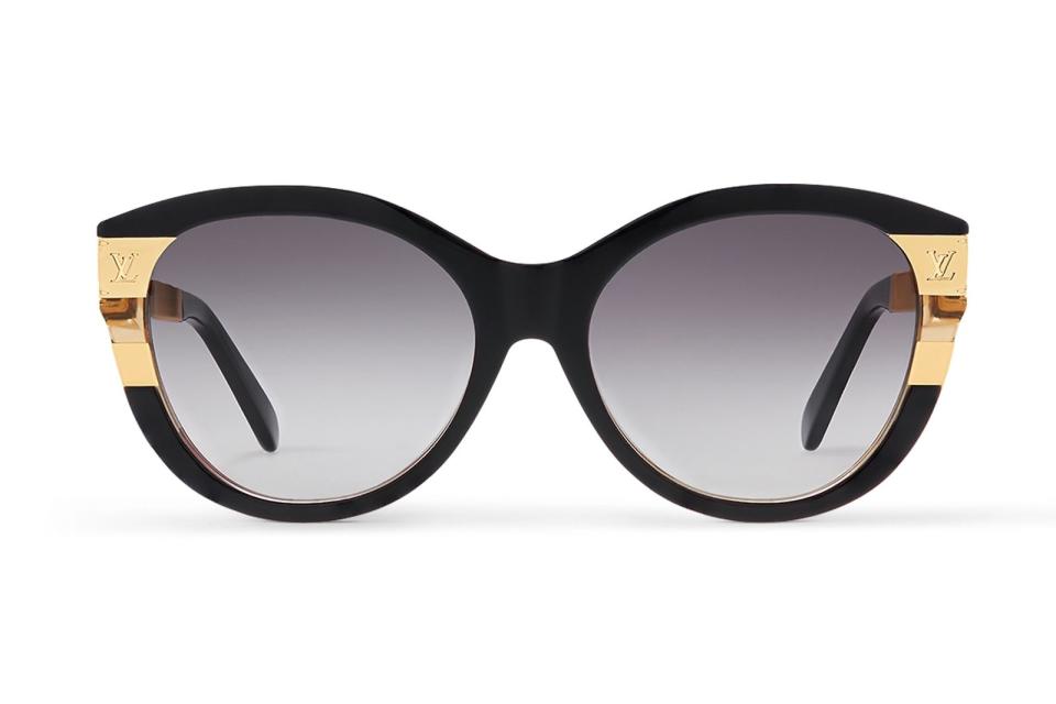 LV Petit Soupçon Cat Eye太陽眼鏡，NT$21,700。（翻攝自LV官網）