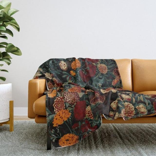 Nathalie Lete Velvet Throw Blanket