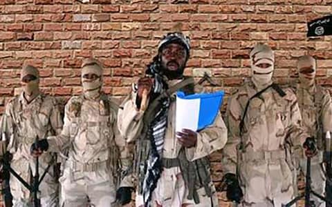 The jihadists seized 276 students from the Government Girls Secondary School in the mostly Christian town in Borno state on April 14, 2014 - Credit:  AFP