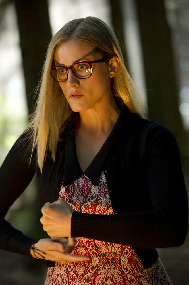 Olivia Taylor Dudley as Alice (Credit: Carole Segal/Syfy)