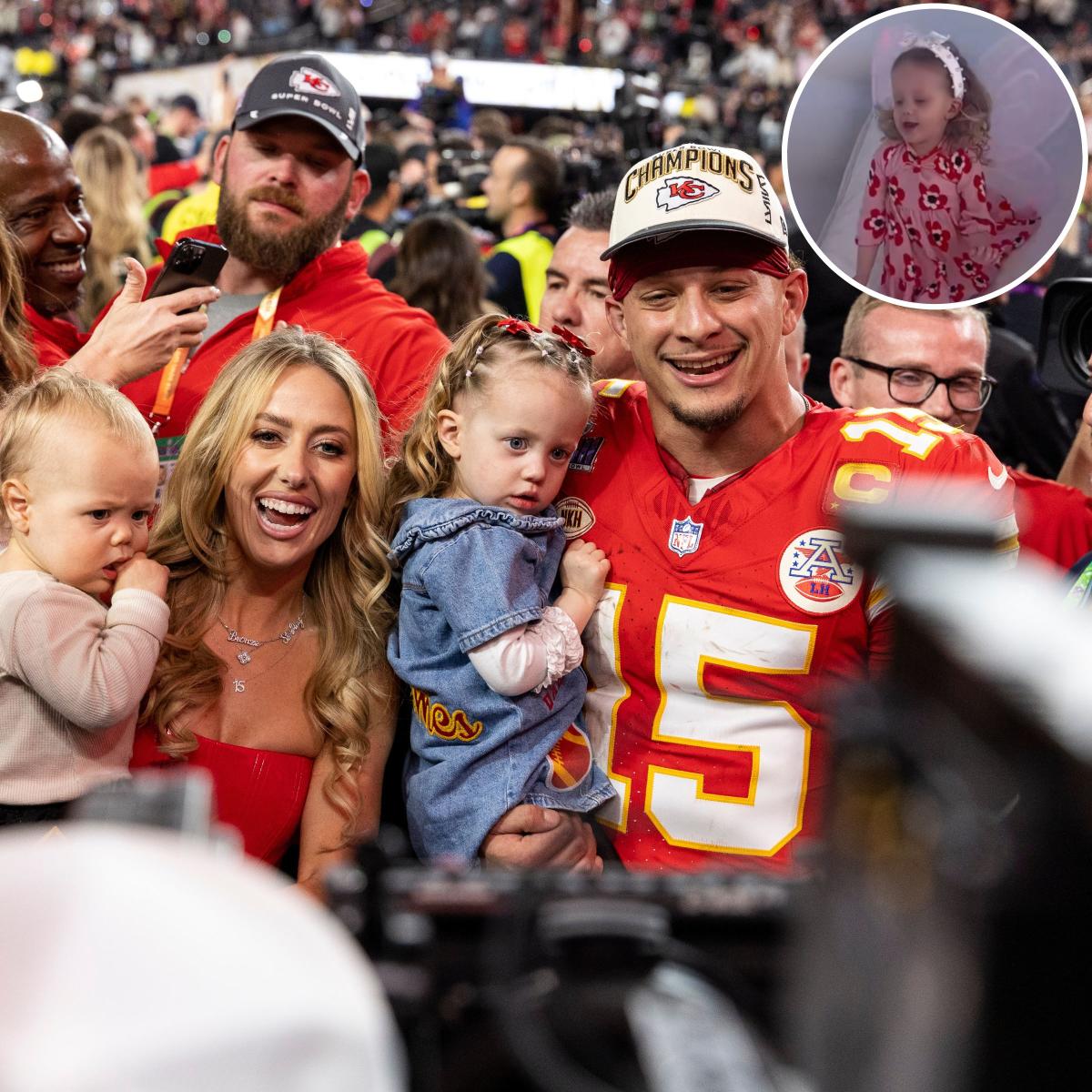 Patrick and Brittany Mahomes Celebrated Daughter Sterling's 3rd Birthday  With a Fairytale Tea Party