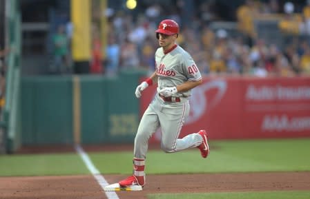 MLB: Philadelphia Phillies at Pittsburgh Pirates