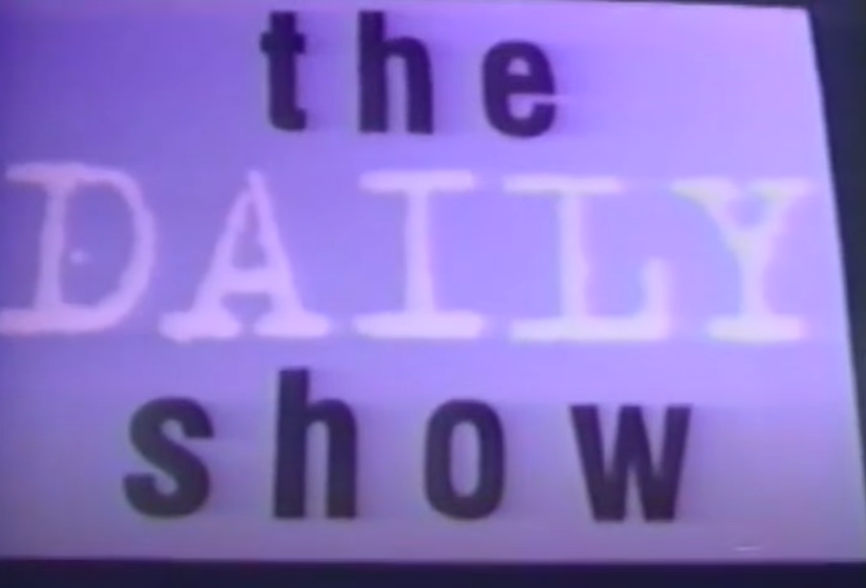Logo for The Daily Show