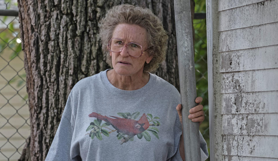 Glenn Close in 'Hillbilly Elegy' (Netflix)