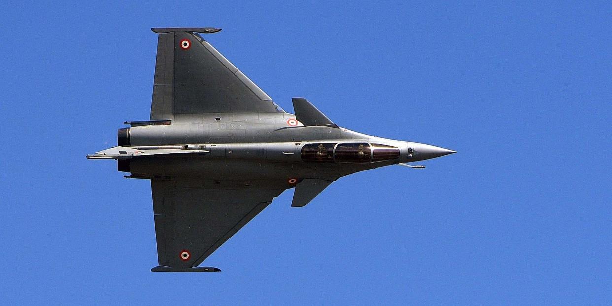 Indian Air Force Rafael fighter jet