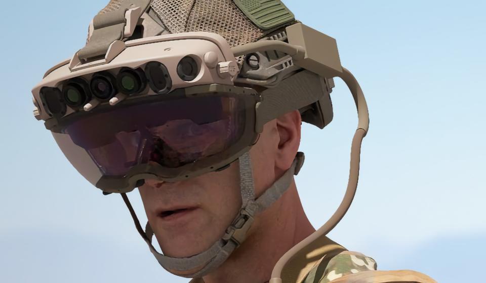 US DoD HoloLens