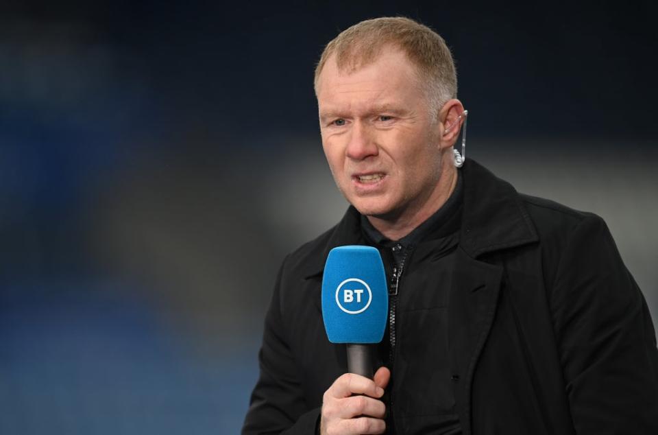 Scholes is afraid of how the protests will end (Getty Images)