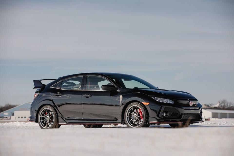 View Photos of Our Long-Term 2019 Honda Civic Type R