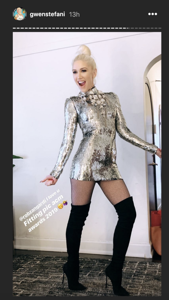 Gwen Stefani (Foto: Gwen Stefani über Instagram)