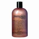 Philosophy makes pumpkin-spiced shampoo, shower gel and bubble bath, so you can literally bathe in the stuff.
