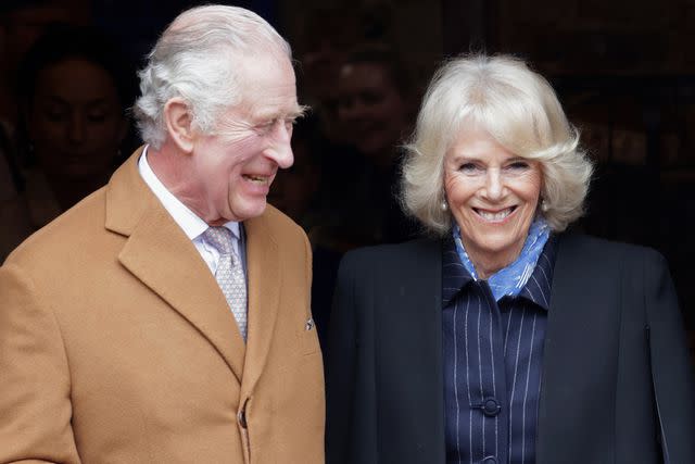 Chris Jackson/Getty King Charles and Queen Camilla