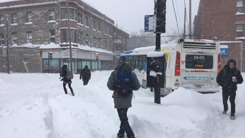 Your photos of Montreal buried under mountain of snow