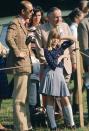 <p>The Duke of Kent with his daughter Lady Helen Windsor at the Royal Windsor Horse Show.</p>