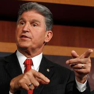 Sen. Joe Manchin (Reuters)