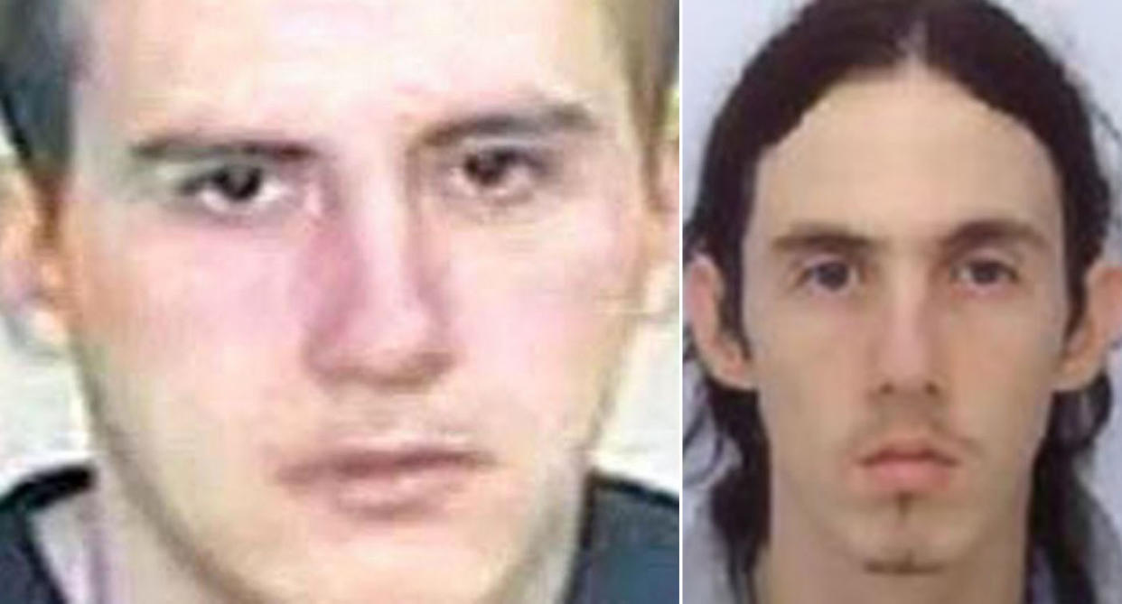 Paul Fitzgerald, left, has been jailed for life for killing Richard Huckle, known as "Britain's worst paedophile". (Reach/Reuters/NCA)