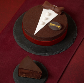 Be sure to order Swensen's New Smartly Dressed Gentleman Ice Cream Cake