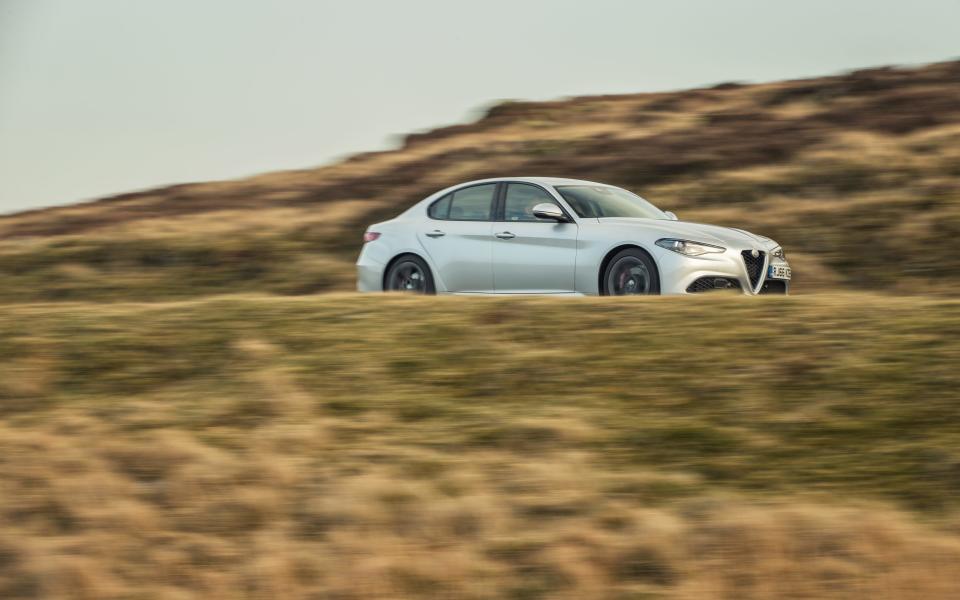 Alfa Romeo Giulia review – can this Italian stallion outpace the Germans?