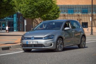 2015 Volkswagen e-Golf (Euro spec) - Driven, Portland OR, July 2014 (credit: NWAPA)