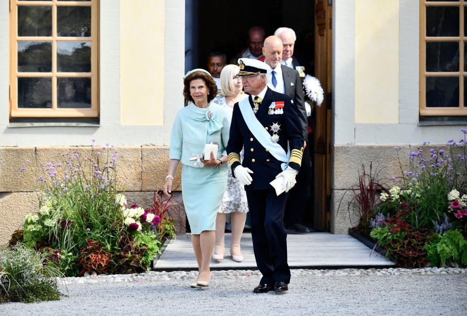 See All the Swedish Royals in the Best Photos From Prince Julian's Christening