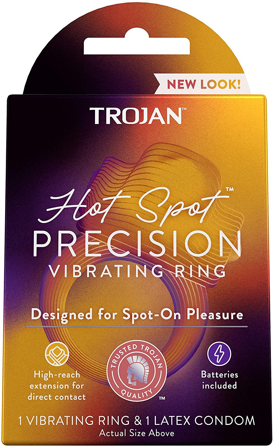 trojan hot spot vibrating rings, best sex toy for couples 