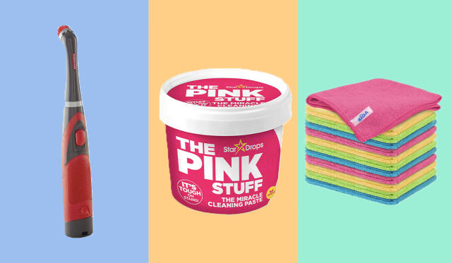 The Pink Stuff Miracle Scrubber Kit Product Review