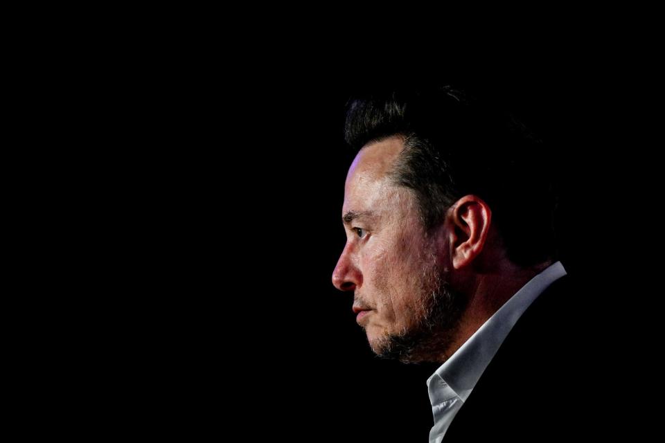 <span>Elon Musk, founder of the brain-chip company Neuralink, in Poland last month.</span><span>Photograph: Sergei Gapon/AFP via Getty Images</span>