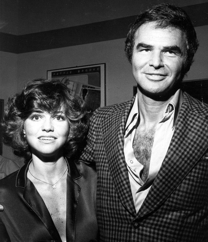 Sally Field and Burt Reynolds