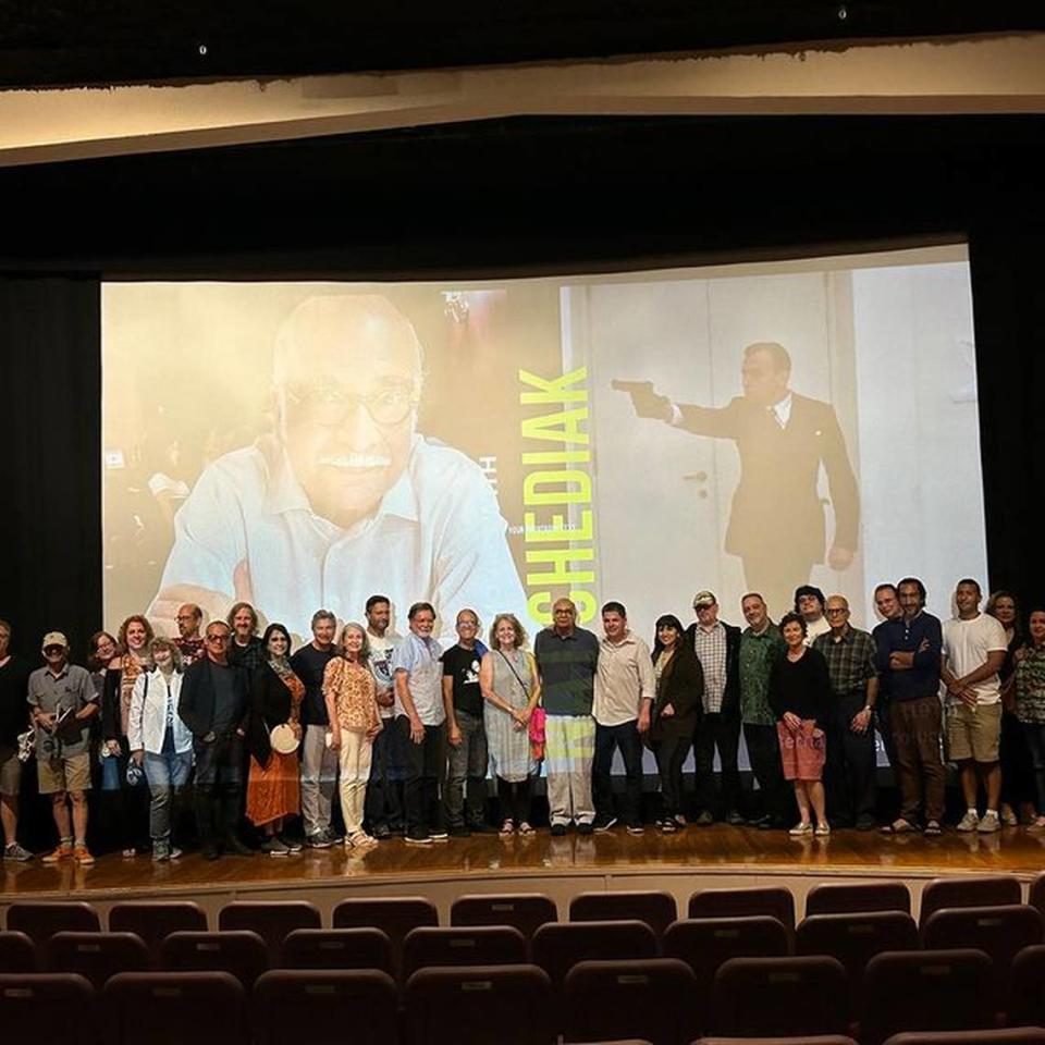 Como invitado especial del Bill Cosfrod Cinema, Nat Chediak presentó “El conformista” de Bernardo Bertolucci.