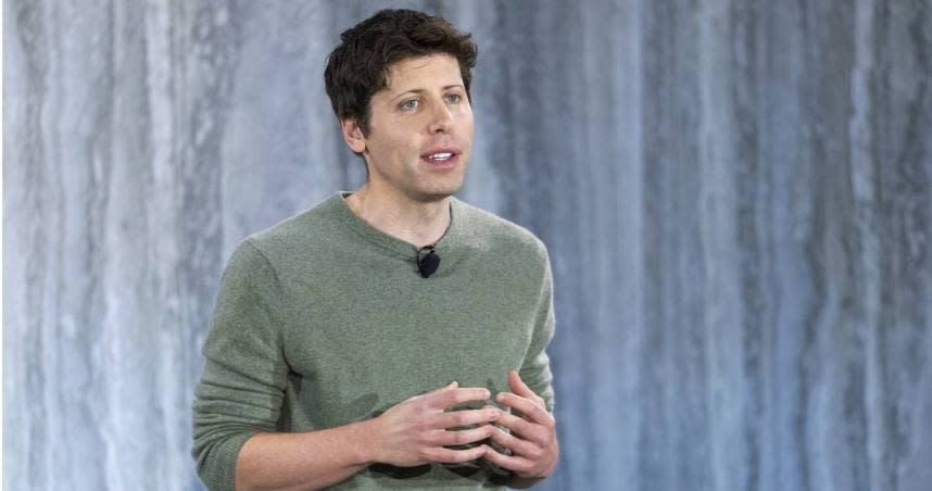 阿特曼（Sam Altman）重返OpenAI董事會。（圖／達志／美聯社）