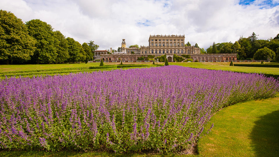 The Cliveden House exterior and one of its gardens. - Credit: David Bostock Photography