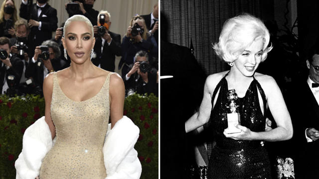 Marilyn Monroe iconic 'Happy Birthday' dress owner says Kim Kardashian did  not damage it at Met Gala - The Economic Times